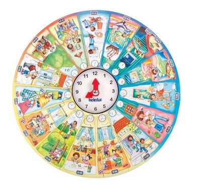 Kindergarten Xxl Learning Puzzle Mein Tag Vorschule