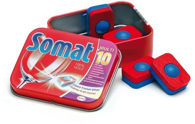 Geschirrspültabs Somat In Der Dose