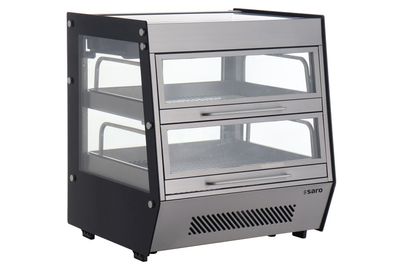 Saro SARO Countertop Warmhaltevitrine Self Service BENNET