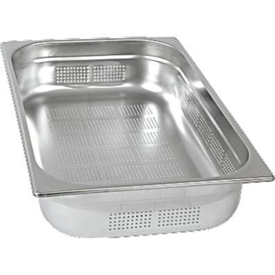 Stalgast Gastronormbehälter, Serie OnSet, GN 11 (65 mm), perforiert