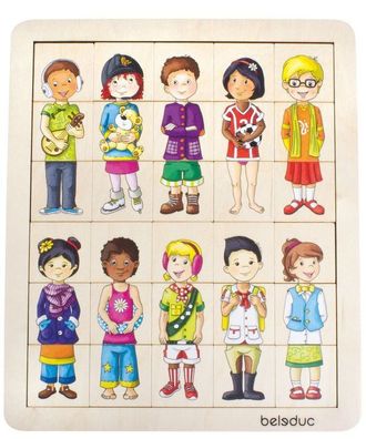 Kindergarten Match Mix Kinder 30 Teile Vorschule