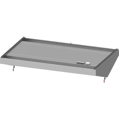 Stalgast Deckenhaube Basic Line, Schrägform 2800 mm x 2000 mm mit Flammschutzfilte
