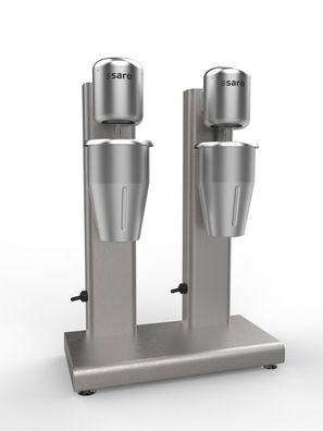 Saro SARO Milchshaker, doppelt, Modell SOTUS 2