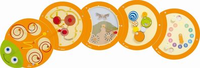 Kindergarten Beleduc Wandspielobjekt Raupe Waage Vorschule