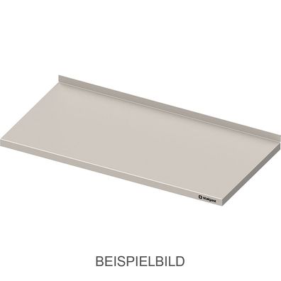 Stalgast Arbeitsplatte Boxversion 2.0, 600x600x40 mm, ohne Aufkantung
