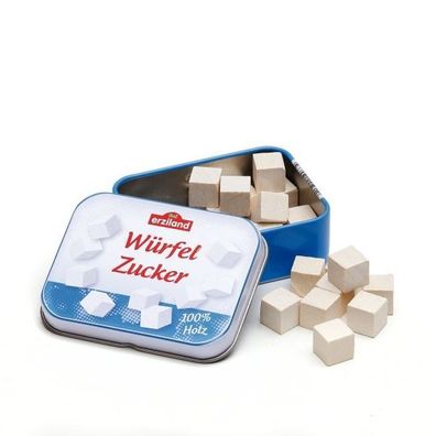 Würfelzucker In Der Dose