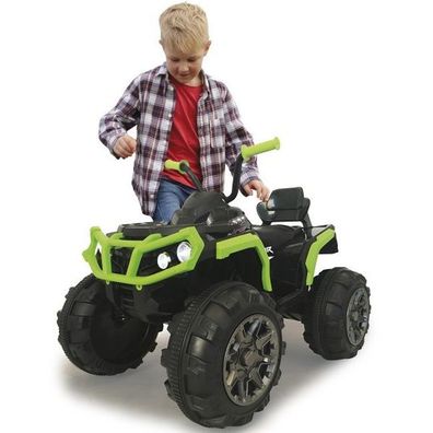 Ride-On Quad Protector Grün 12V