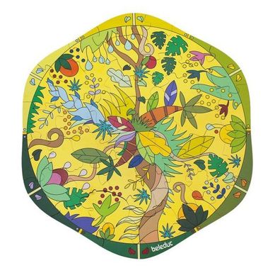 Kindergarten Xxl Puzzle Wild Animals Vorschule