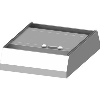 Stalgast Deckenhaube Basic Line, Trapezform 1100 mm x 1800 mm mit Flammschutzfilte
