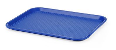 Serviertablett, HENDI, Blau, 305x415x(H)20mm