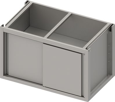 Stalgast Unterschrank Boxversion 2.0 mit Schiebetüren, Sockelbau 1500x640x660 mm