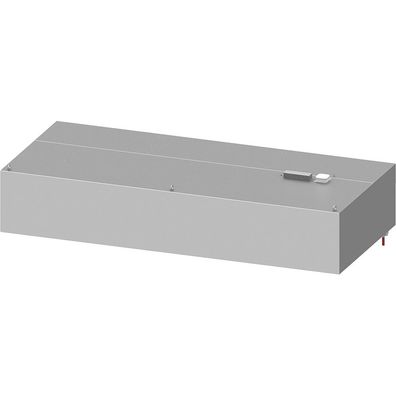 Stalgast Induktions-Wandhaube Basic Line, Kastenform 2800 mm x 900 mm mit Flammsc