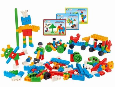 Kindergarten Beleduc Kreativset 190 Pcs Vorschule
