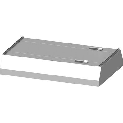 Stalgast Deckenhaube Basic Line, Trapezform 2800 mm x 1600 mm mit Flammschutzfilte