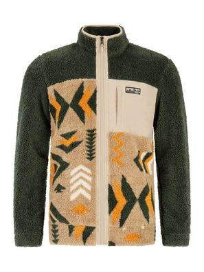 Protest Longsleeve Prtdon Full Zip kale green