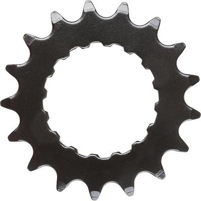 Kettenblatt E-Bike Bosch Gen2, 17Z, schwarz, Direct mount, Messingschlager, 356284