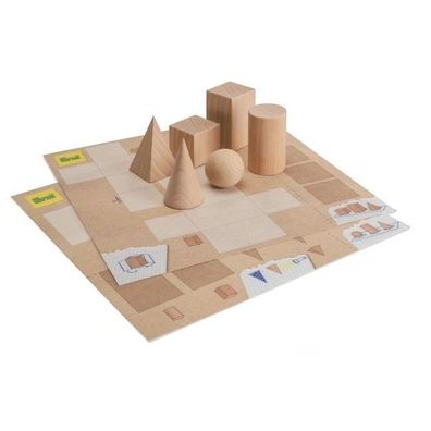 Lernspiel Geometrische Körper