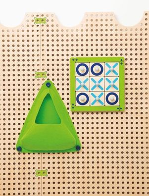 Kindergarten Plug It Tic Tac Toe, teckspiel-Set Vorschule