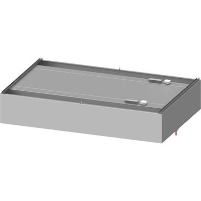 Stalgast Deckenhaube Basic Line, Kastenform 2900 mm x 1800 mm mit Flammschutzfilte