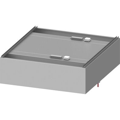 Stalgast Deckenhaube Basic Line, Kastenform 1400 mm x 1500 mm mit Flammschutzfilte