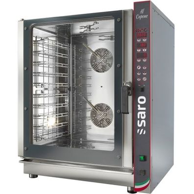 Gastronomie Saro SARO selbstreinigender Kombidämpfer Modell AL CAPONE 10