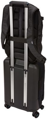 Laptoptasche Thule Backpack 24L CONBP-116 Construct Black, Rucksack für Laptop