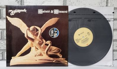 Whitesnake - 1982 Saints & Sinners (LP, Album) Near Mint