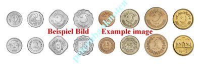 Pakistan KMS. 1969-2006 Unc. 8 Münzen #6540#