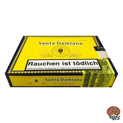 Santa Damiana Classic Corona Zigarren 25er Kiste Dominikanische Republik