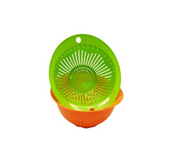 Salatseiher Salat Sieb 26cm - diverse Farben