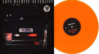 Supermax- Love Machine ´88 Version (LP. Orange Vinyl) NEU
