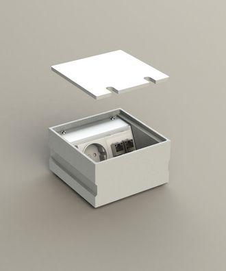 Bodensteckdose 8802B