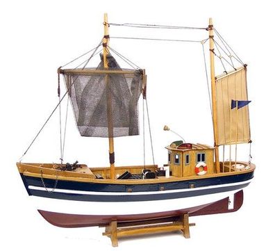 Krabbenkutter Fischkutter - Standmodell