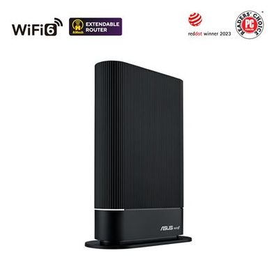 ASUS RT-AX59U WLAN-Router Gigabit Ethernet Dualband (2,4 GHz/5 GHz) Schwarz