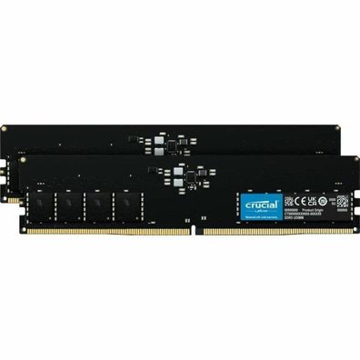 Crucial DDR5-5600 Kit 128GB 2x64GB UDIMM CL46 (16Gbit)