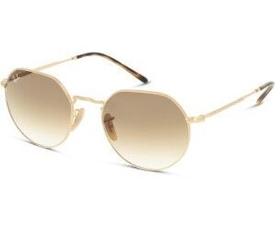 Ray-Ban Jack Gold RB3565 001/51 53