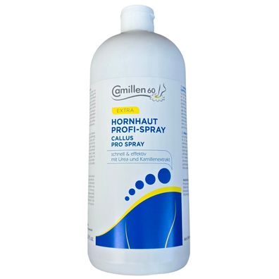 Camillen 60/Hornhaut Spray "Nachfüllflasche" 1000ml/Fußpflege/Hautpflege