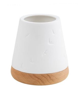 Zuhause Windlicht klein Meer, Vögel, 14166 1 St