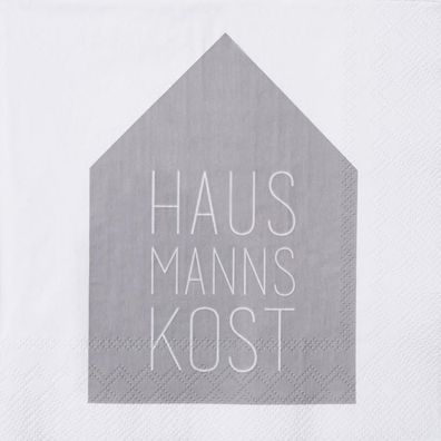 Servietten Hausmannkost, 33cm 20 St