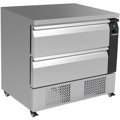 Saro SARO Schubladenkühltisch, 2 Schubladen, DRAW 2SK