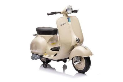 VESPA 150 VL1T Lizenziert mit 12V Akku, Ledersitz und EVA Reifen