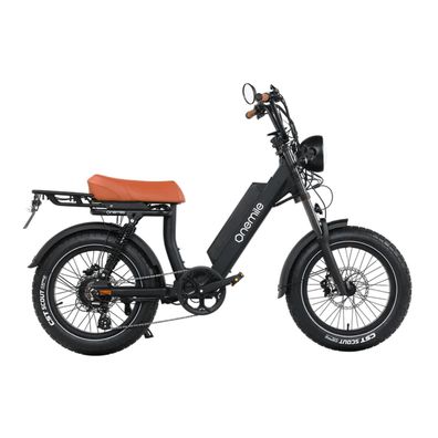 Scrambler Pro 52V 19.2Ah Electric Bike 20x4" CST Fat Tire Up to 80 km Range COC