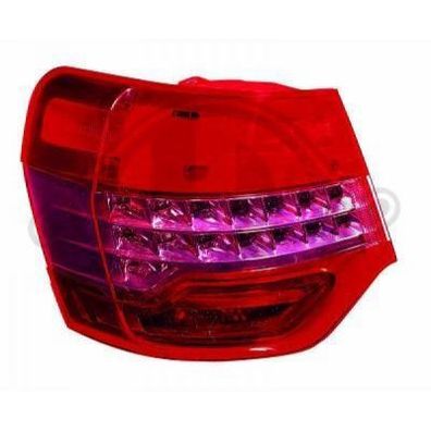 Heckleuchte rechts Diederichs 4062090 für Citroën