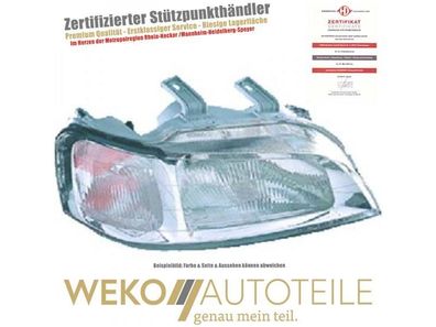 Hauptscheinwerfer rechts Diederichs 5206580 für HONDA
