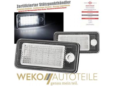 Kennzeichenleuchte Diederichs 1031192 für AUDI