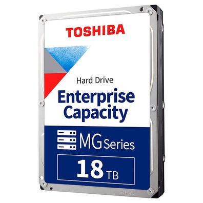 Toshiba MG09 interne Festplatte 18 TB 7200 U/min 512 MB 3,5 Zoll Serial ATA III