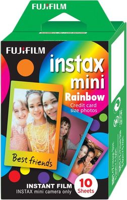 Instax Mini Rainbow Mini-Patronen 10 Stück