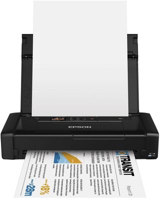 Epson C11CE05403 | Tintenstrahl | Farbe | Tragbarer Drucker | A4 | WLAN | Schwarz