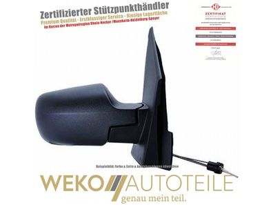 Außenspiegel rechts Diederichs 1404024 für FORD