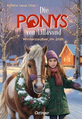 Die Ponys von Lillasund 3. Winterzauber im Stall | Kathrin Lena Orso | Buch